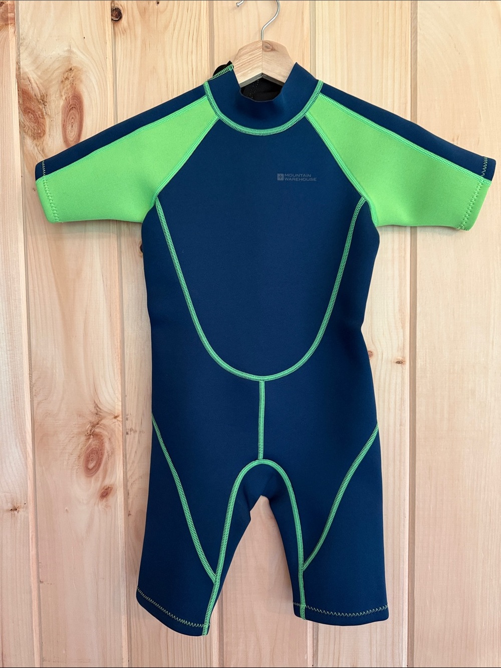 Mountain Warehouse 2.5/2mm NWT Unisex Kids Green Wetsuit